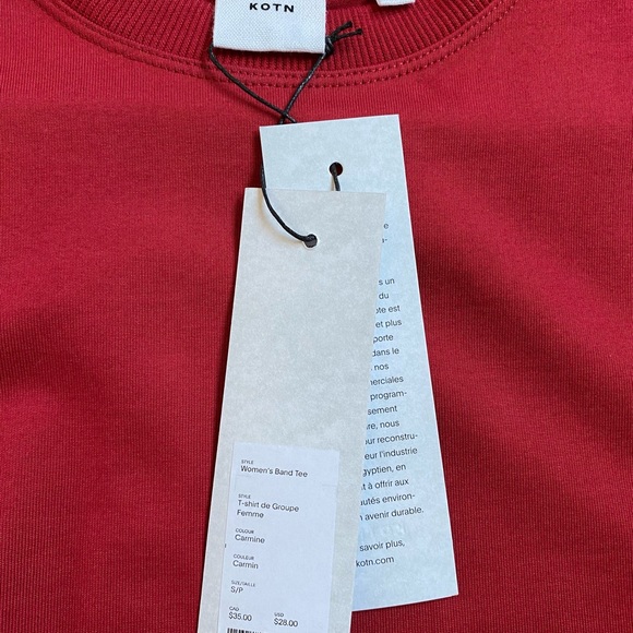 KOTN Band Tee - Picture 4 of 7